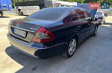 Седан Mercedes-Benz E-Class 2007 в 