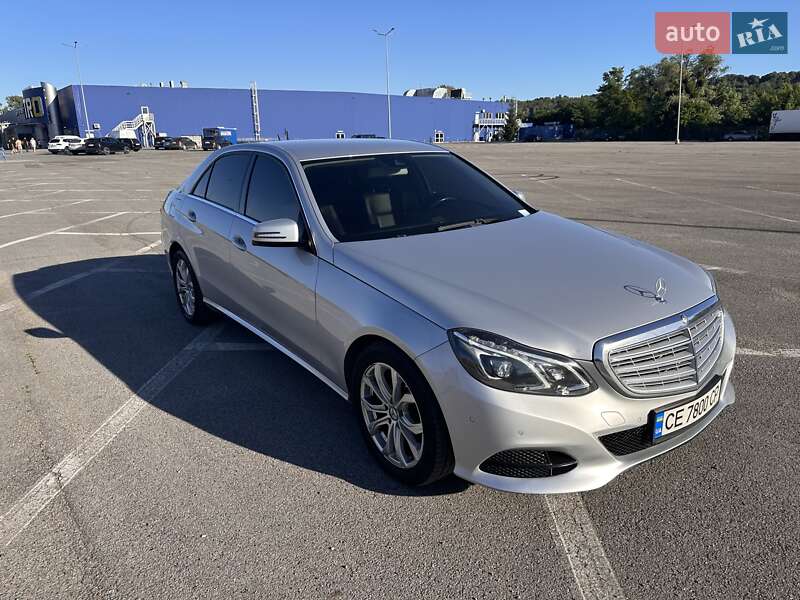 Mercedes-Benz E-Class 2015