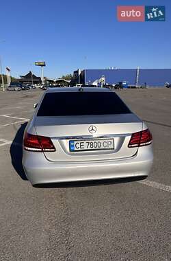 Седан Mercedes-Benz E-Class 2015 в 
