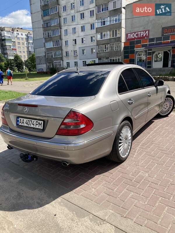 Седан Mercedes-Benz E-Class 2003 в Шостке