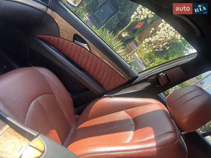 Mercedes-Benz E-Class 2008 VIN WDB2112891B332541 фото оголошення 11 з 45