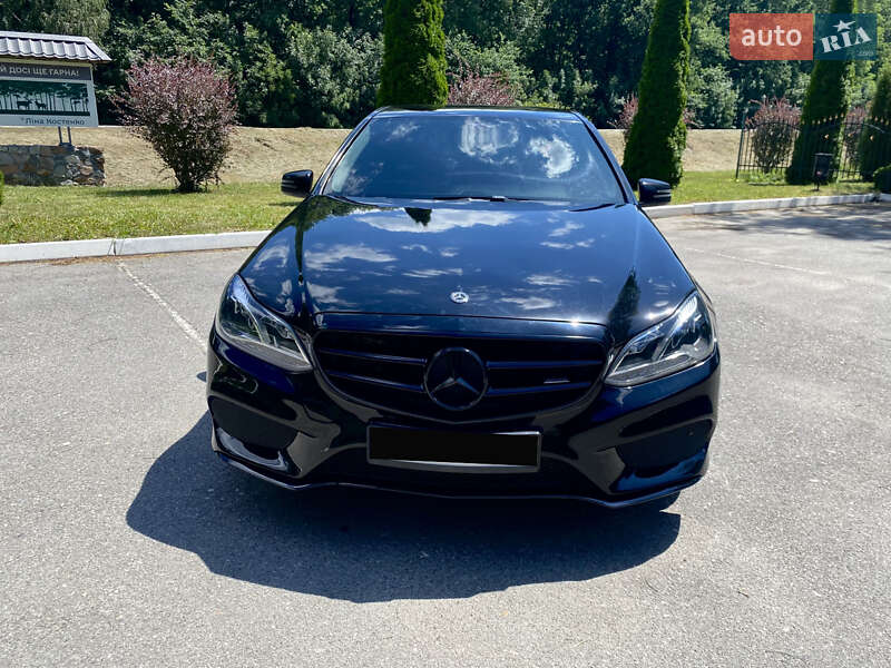 Mercedes-Benz E-Class 2015