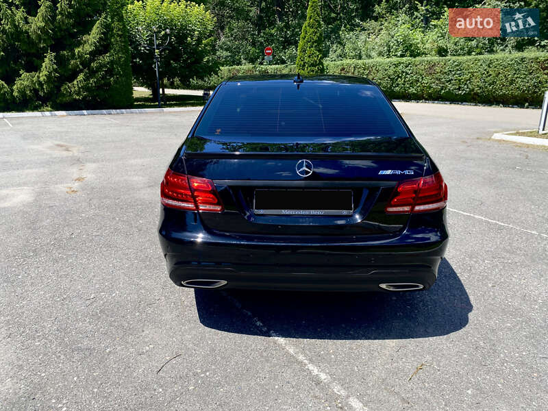 Седан Mercedes-Benz E-Class 2015 в Знаменке