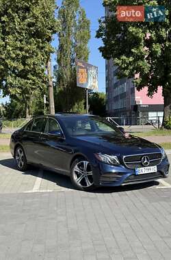 Седан Mercedes-Benz E-Class 2017 в Хмельницком