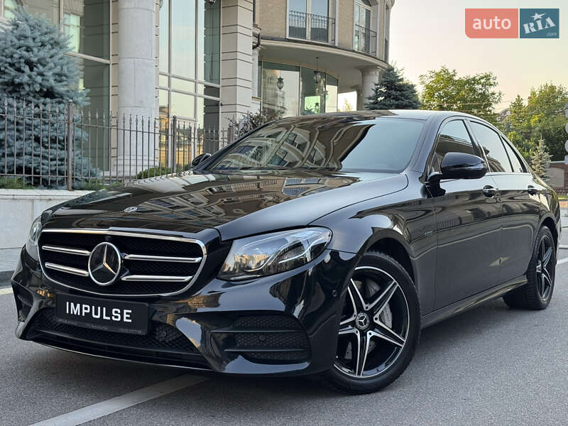 Mercedes-Benz E-Class 2020