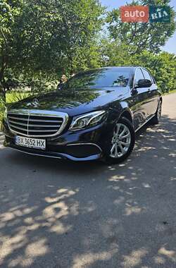 Седан Mercedes-Benz E-Class 2017 в Хмельницком