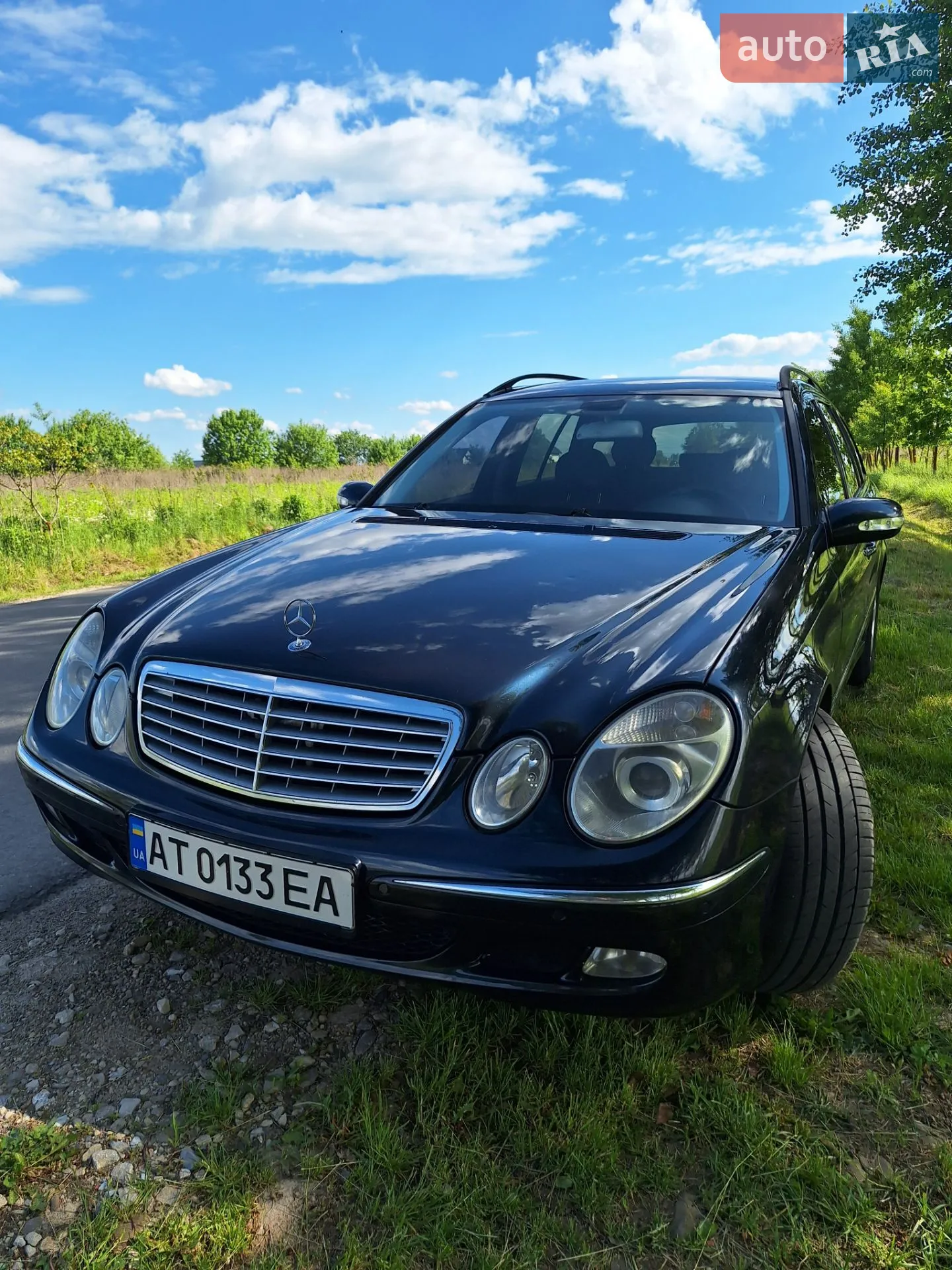 Mercedes-Benz E-Class 2003 р.в