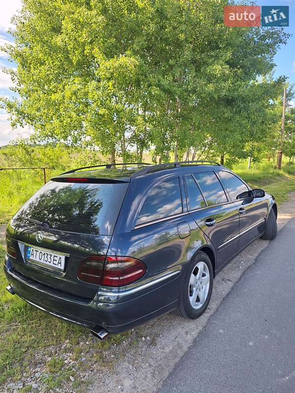 Универсал Mercedes-Benz E-Class 2003 в Ивано-Франковске фото 12 Универсал Mercedes-Benz E-Class 2003 в Ивано-Франковске