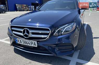 Седан Mercedes-Benz E-Class 2016 в Полтаві