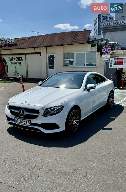 Mercedes-Benz E-Class 2017