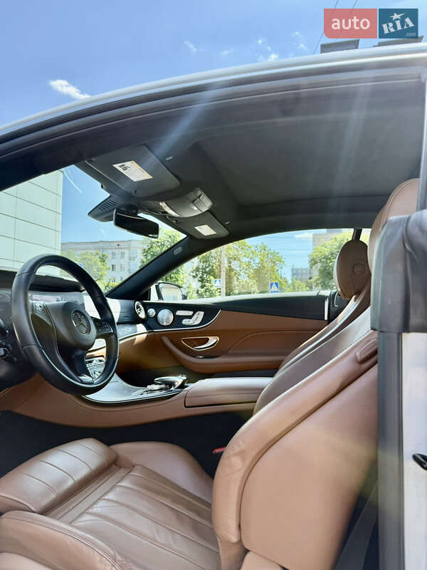 Купе Mercedes-Benz E-Class 2017 в Киеве
