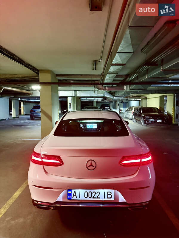 Купе Mercedes-Benz E-Class 2017 в Киеве