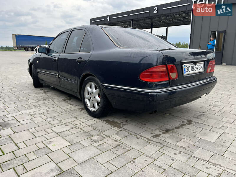 Седан Mercedes-Benz E-Class 1998 в Ивано-Франковске фото 3 Седан Mercedes-Benz E-Class 1998 в Ивано-Франковске