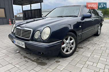 Седан Mercedes-Benz E-Class 1998 в Ивано-Франковске