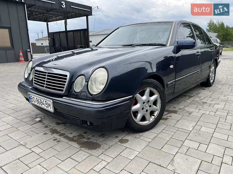 Mercedes-Benz E-Class 1998