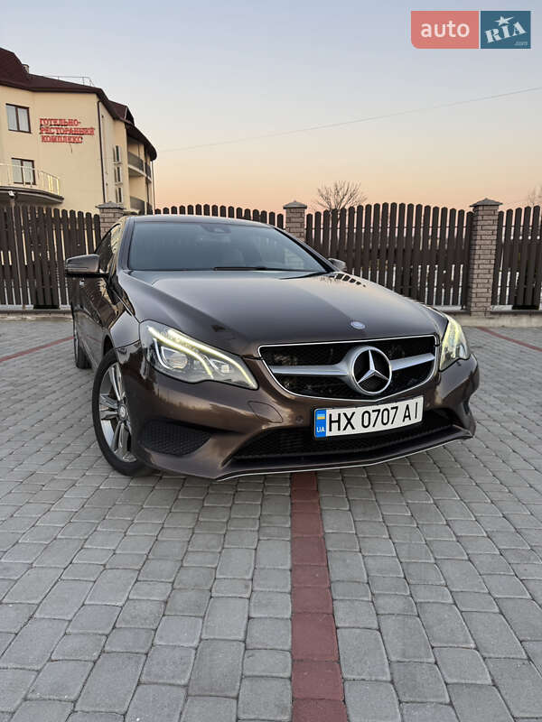 Mercedes-Benz E-Class 2014