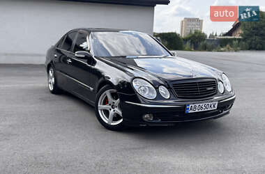 Седан Mercedes-Benz E-Class 2002 в Вінниці