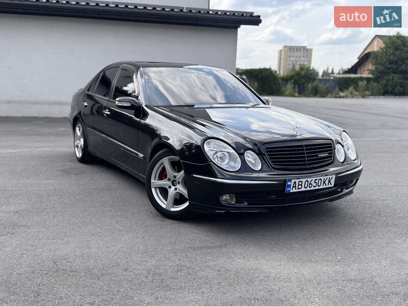 Mercedes-Benz E-Class 2002
