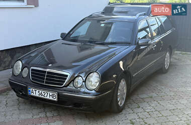 Катафалк Mercedes-Benz E-Class 2001 в Коломиї