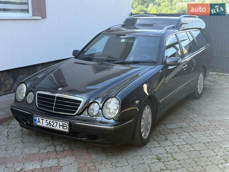 Катафалк Mercedes-Benz E-Class 2001 в 