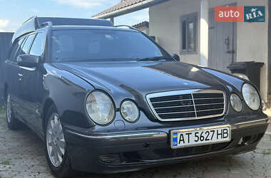 Катафалк Mercedes-Benz E-Class 2001 в 
