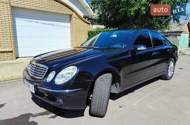 Седан Mercedes-Benz E-Class 2004 в Хмельницькому