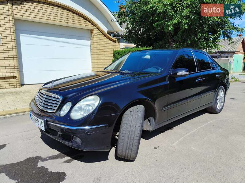 Mercedes-Benz E-Class 2004