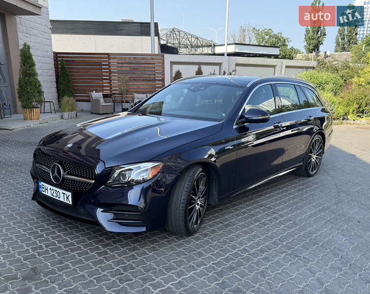 Mercedes-Benz E-Class 2016