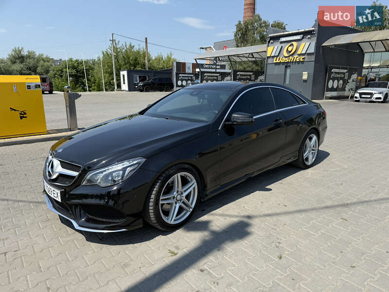 Купе Mercedes-Benz E-Class 2013 в Чернівцях
