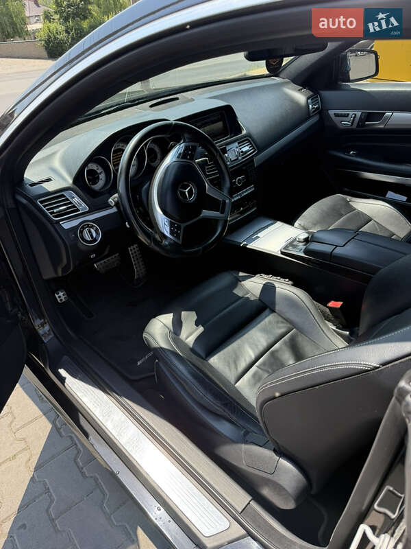Купе Mercedes-Benz E-Class 2013 в Чернівцях