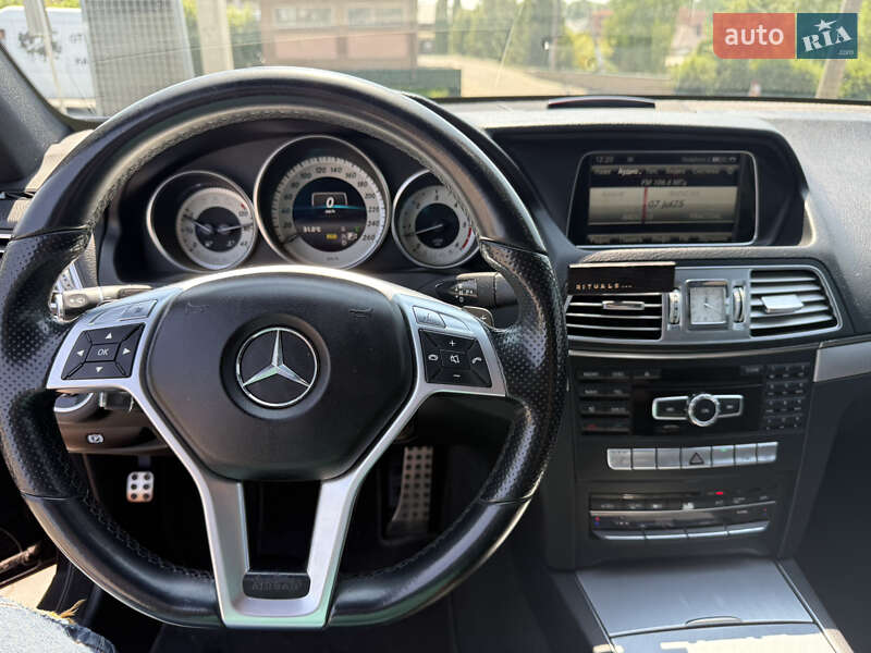 Купе Mercedes-Benz E-Class 2013 в Чернівцях