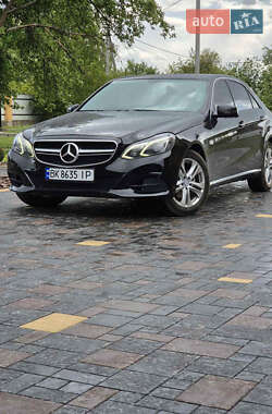 Седан Mercedes-Benz E-Class 2010 в Луцьку