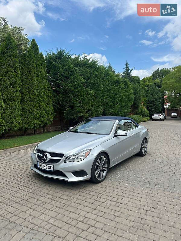 Кабріолет Mercedes-Benz E-Class 2014 в Одесі фото 33 Кабріолет Mercedes-Benz E-Class 2014 в Одесі