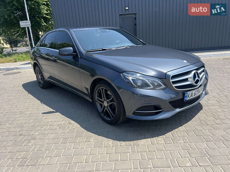 Седан Mercedes-Benz E-Class 2015 в Одессе
