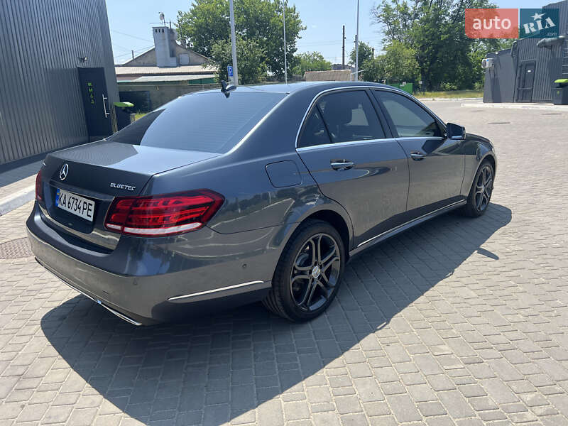 Седан Mercedes-Benz E-Class 2015 в Одессе
