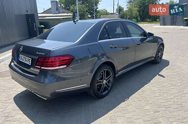 Седан Mercedes-Benz E-Class 2015 в 