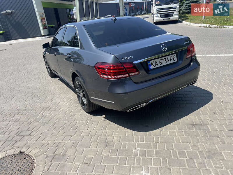 Седан Mercedes-Benz E-Class 2015 в Одессе