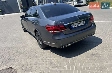 Седан Mercedes-Benz E-Class 2015 в 