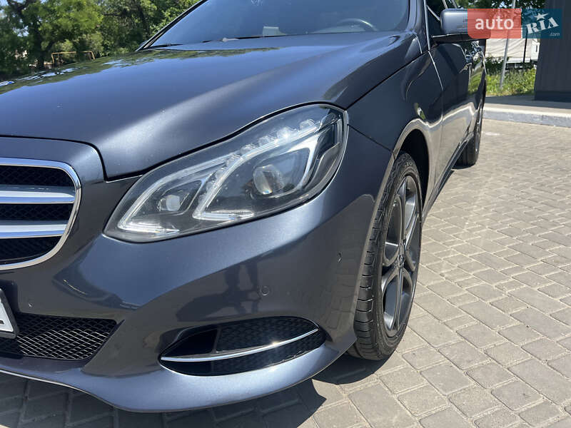 Седан Mercedes-Benz E-Class 2015 в Одессе