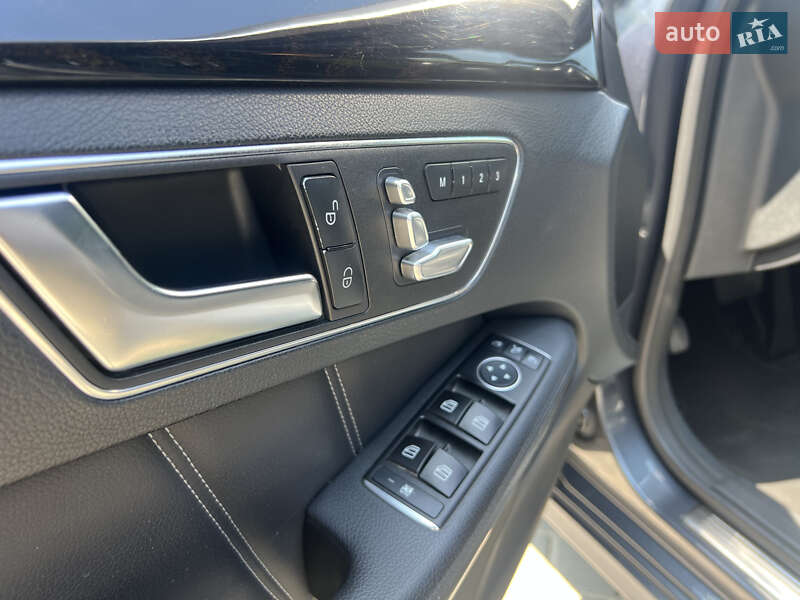 Седан Mercedes-Benz E-Class 2015 в Одессе