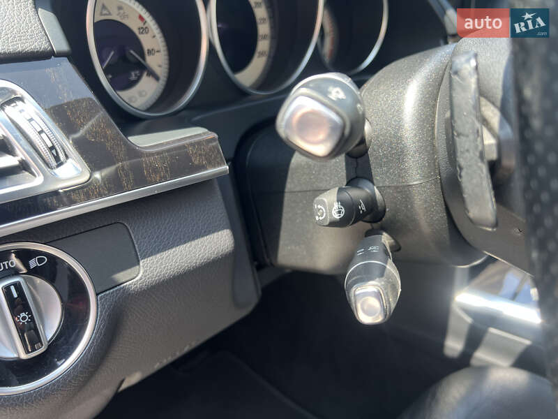 Седан Mercedes-Benz E-Class 2015 в Одессе