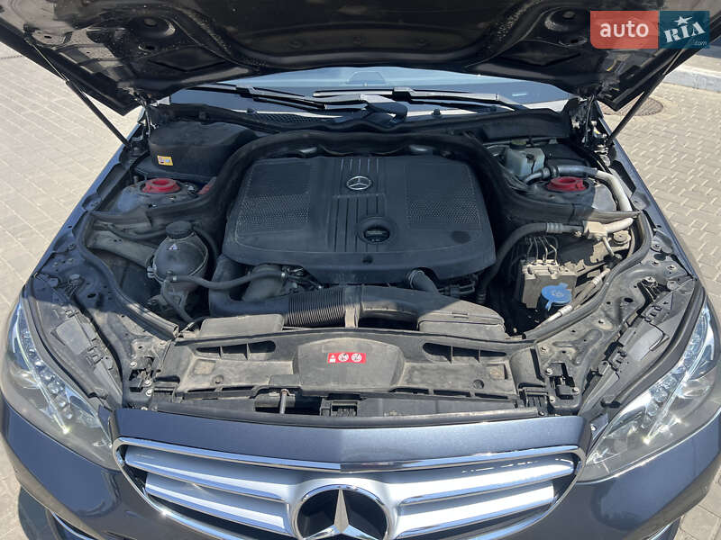 Седан Mercedes-Benz E-Class 2015 в Одессе