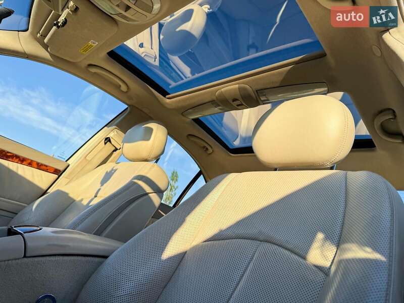 Седан Mercedes-Benz E-Class 2003 в Николаеве