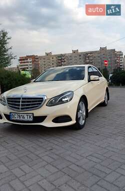 Седан Mercedes-Benz E-Class 2015 в Запорожье