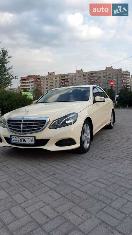 Mercedes-Benz E-Class 2015