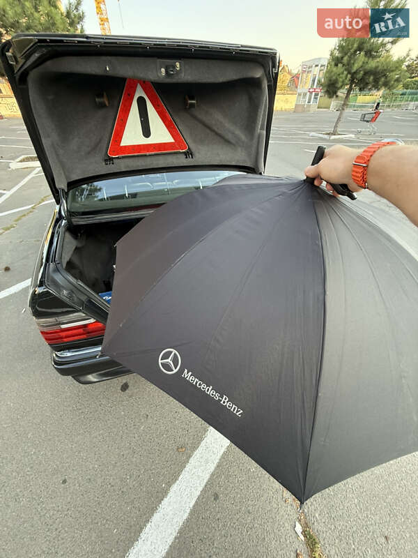 Купе Mercedes-Benz E-Class 1989 в Одесі