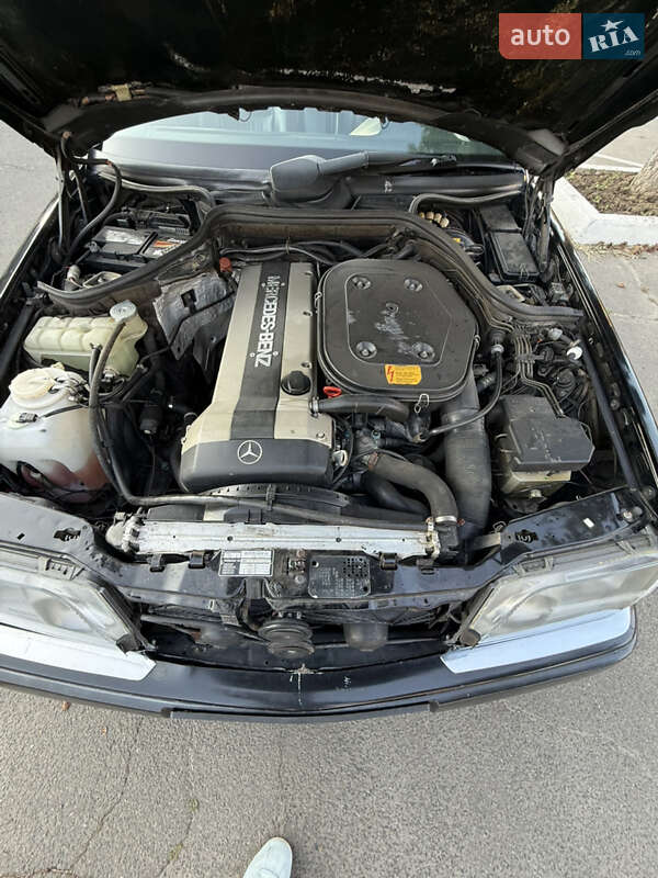 Купе Mercedes-Benz E-Class 1989 в Одесі