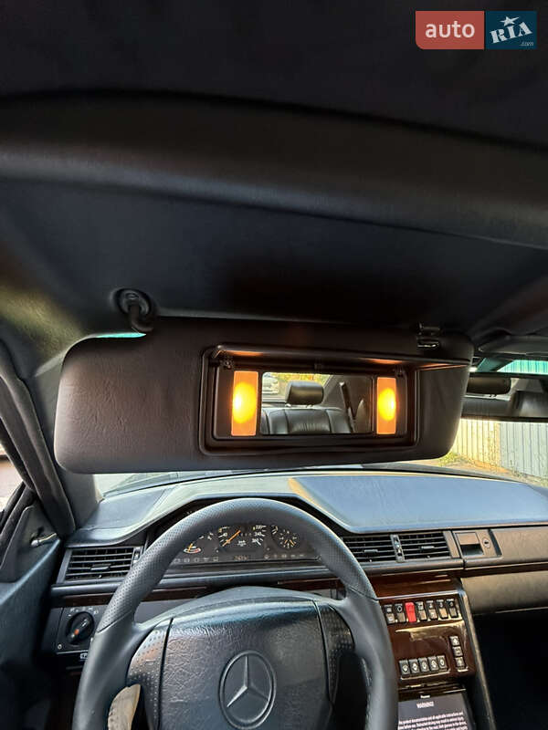 Купе Mercedes-Benz E-Class 1989 в Одесі