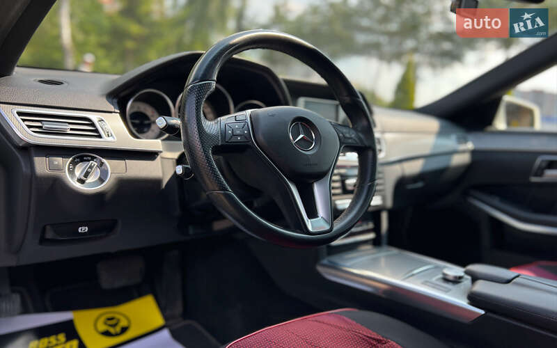 Седан Mercedes-Benz E-Class 2013 в Львове