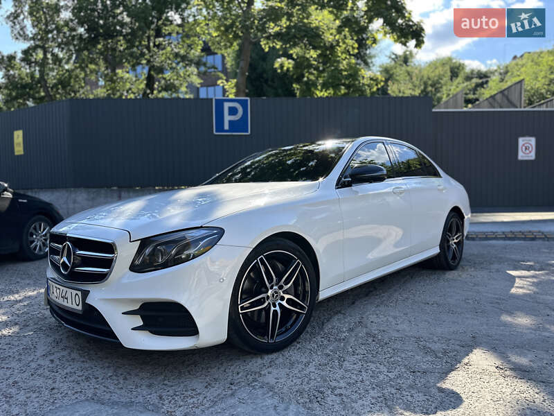 Седан Mercedes-Benz E-Class 2019 в Киеве